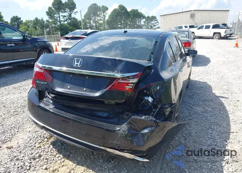 2016 Honda Accord Ex from USA, damaged, VIN 1HGCR2F70GA166219